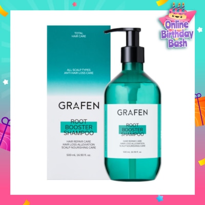 GRAFEN Root Booster Shampoo 500ml
