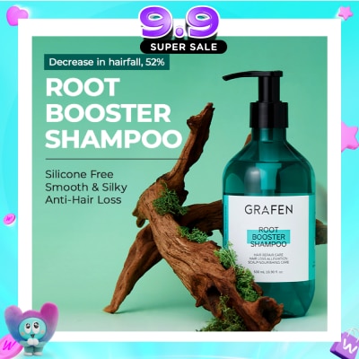 GRAFEN - Root Booster Shampoo 500ml image