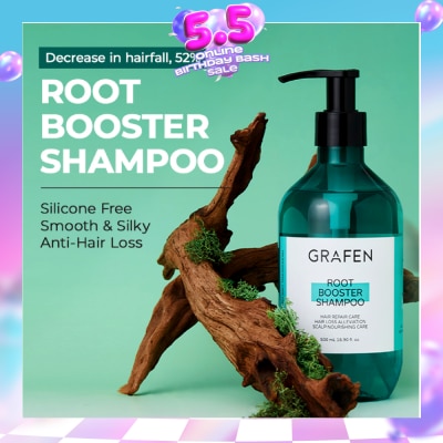 GRAFEN - Root Booster Shampoo 500ml
