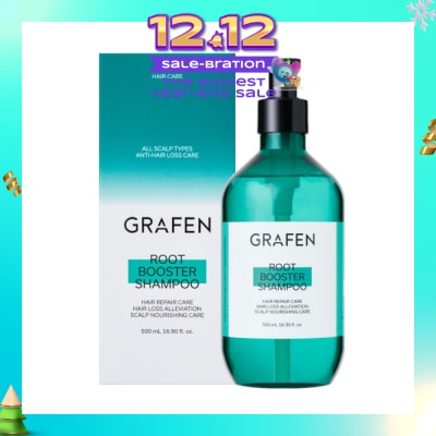 GRAFEN Root Booster Shampoo 500ml