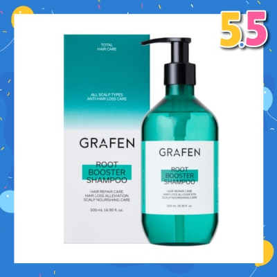 GRAFEN Root Booster Shampoo 500ml