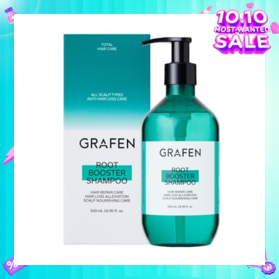 GRAFEN Root Booster Shampoo 500ml
