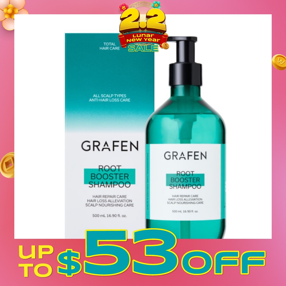 Root Booster Shampoo 500ml