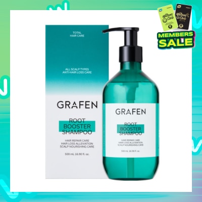 GRAFEN Root Booster Shampoo 500ml