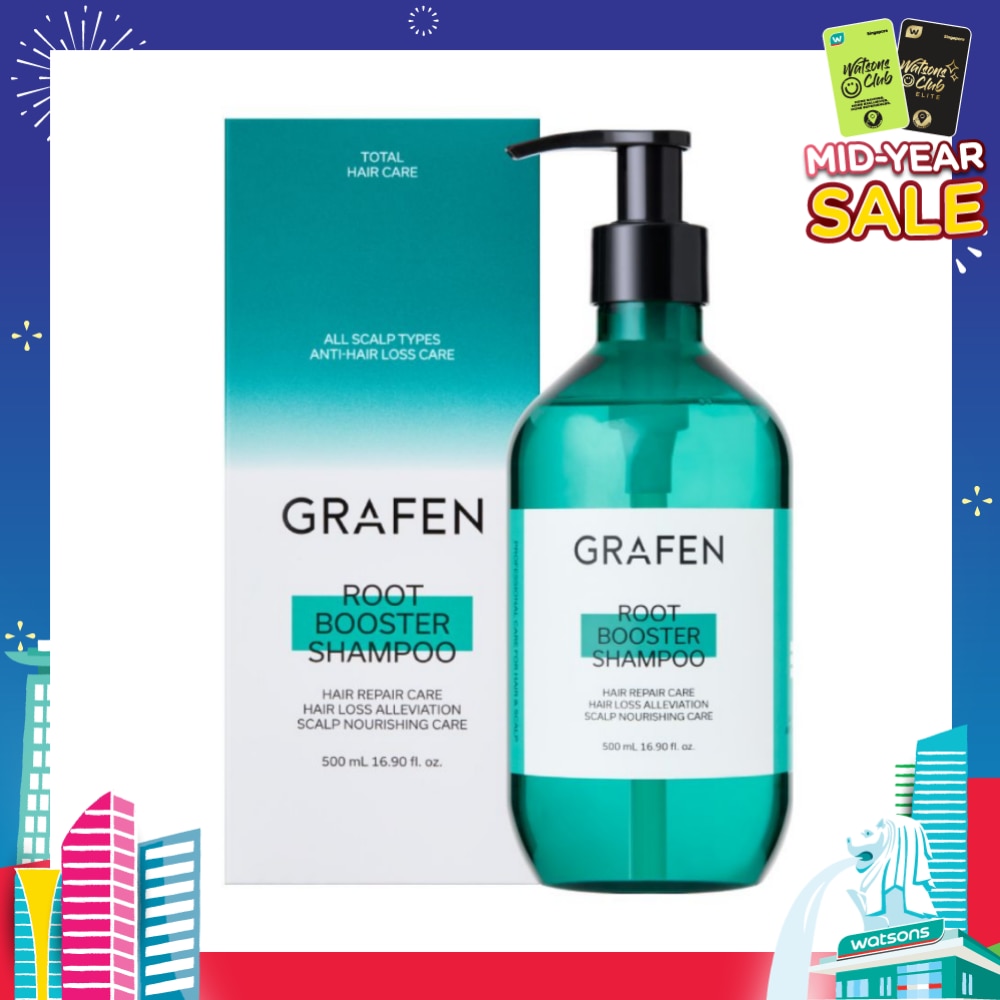 Root Booster Shampoo 500ml