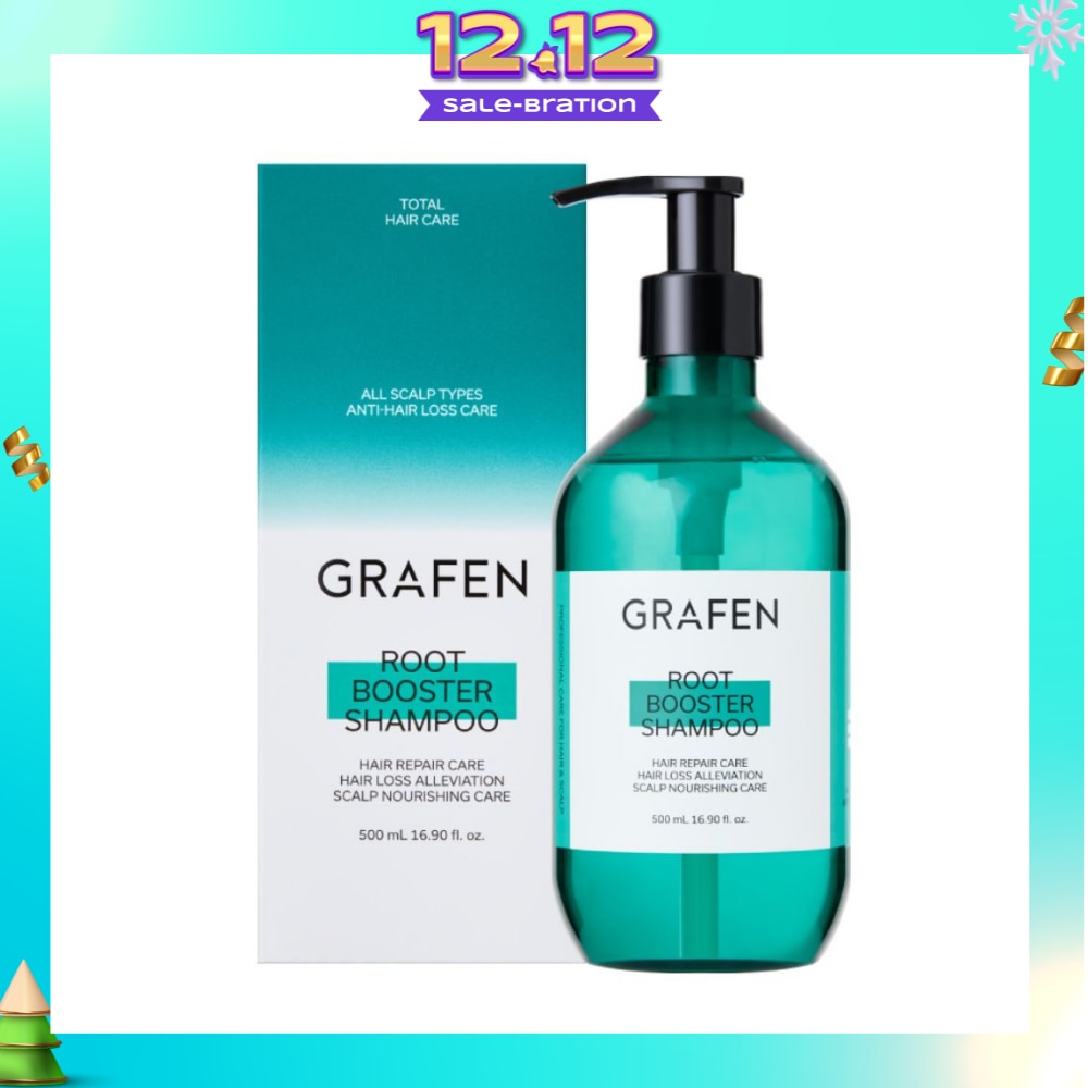 Root Booster Shampoo 500ml