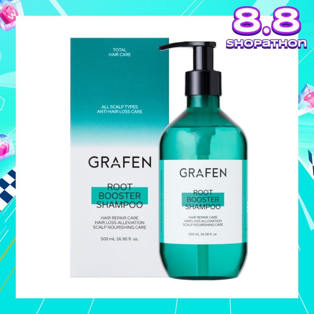 Root Booster Shampoo 500ml