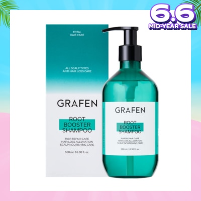 GRAFEN Root Booster Shampoo 500ml