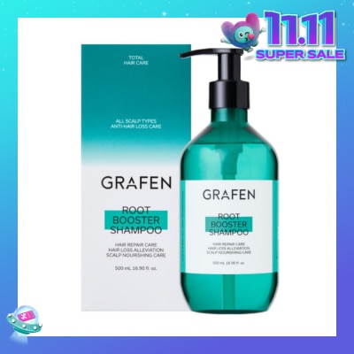GRAFEN Root Booster Shampoo 500ml