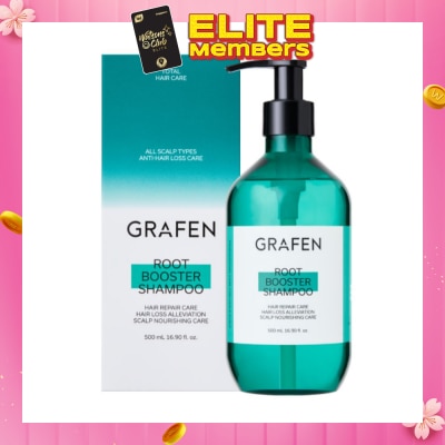 GRAFEN Root Booster Shampoo 500ml