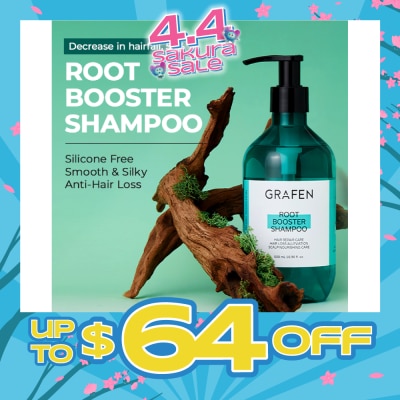 GRAFEN - Root Booster Shampoo 500ml