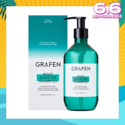 GRAFEN Root Booster Shampoo 500ml