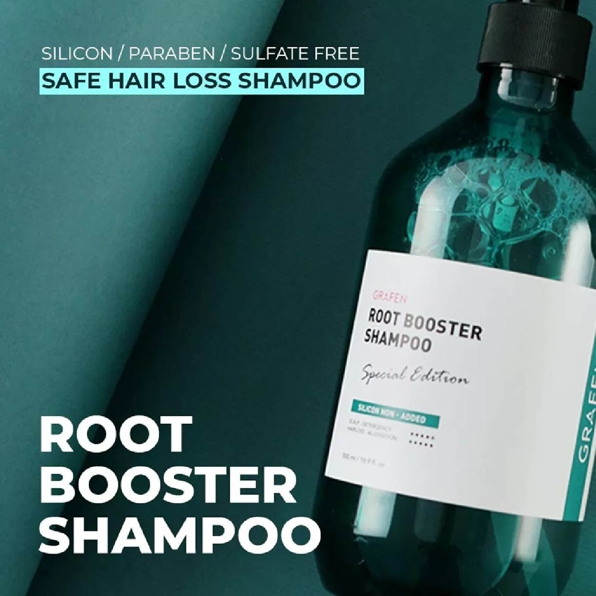 Root Booster Shampoo 500ml