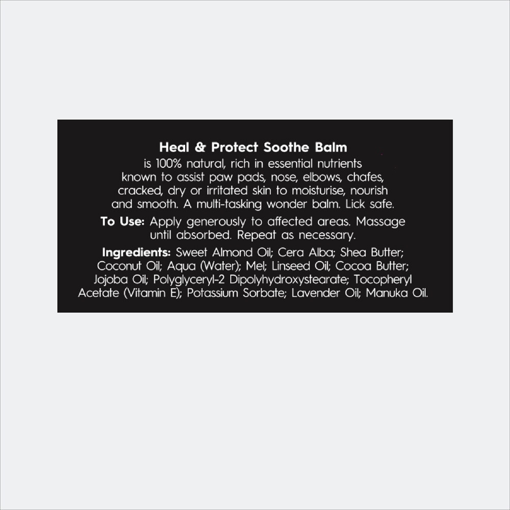 Canine Collection Heal & Protect Soothe Balm for Dog 65g