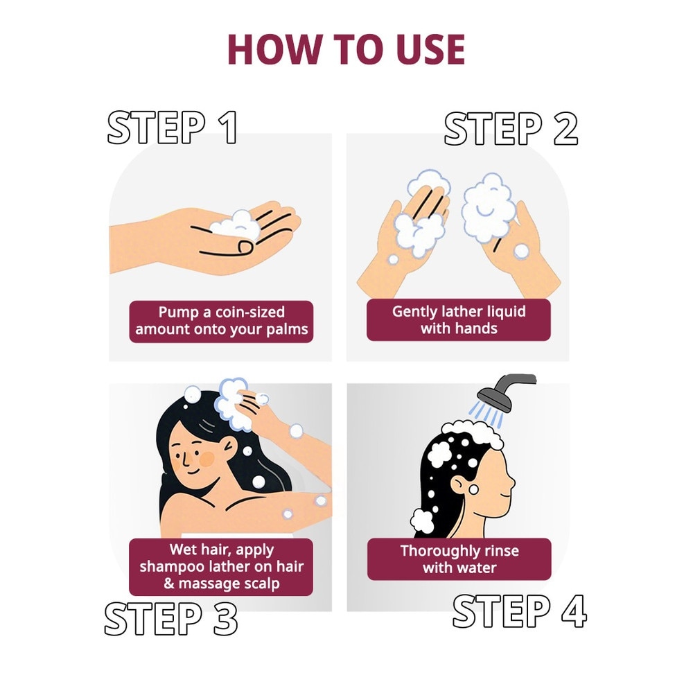 Anti Hairloss Shampoo (Helps With Excessive Hair Loss, Suitable For Those With Sensitive Scalp And Improves Supply Of Nutrients And Oxygen) 1000ml