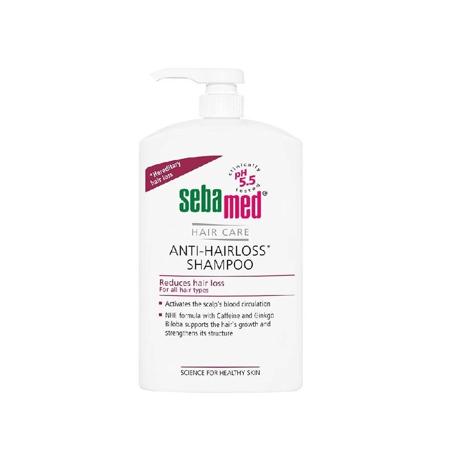 Anti Hairloss Shampoo (Helps With Excessive Hair Loss, Suitable For Those With Sensitive Scalp And Improves Supply Of Nutrients And Oxygen) 1000ml