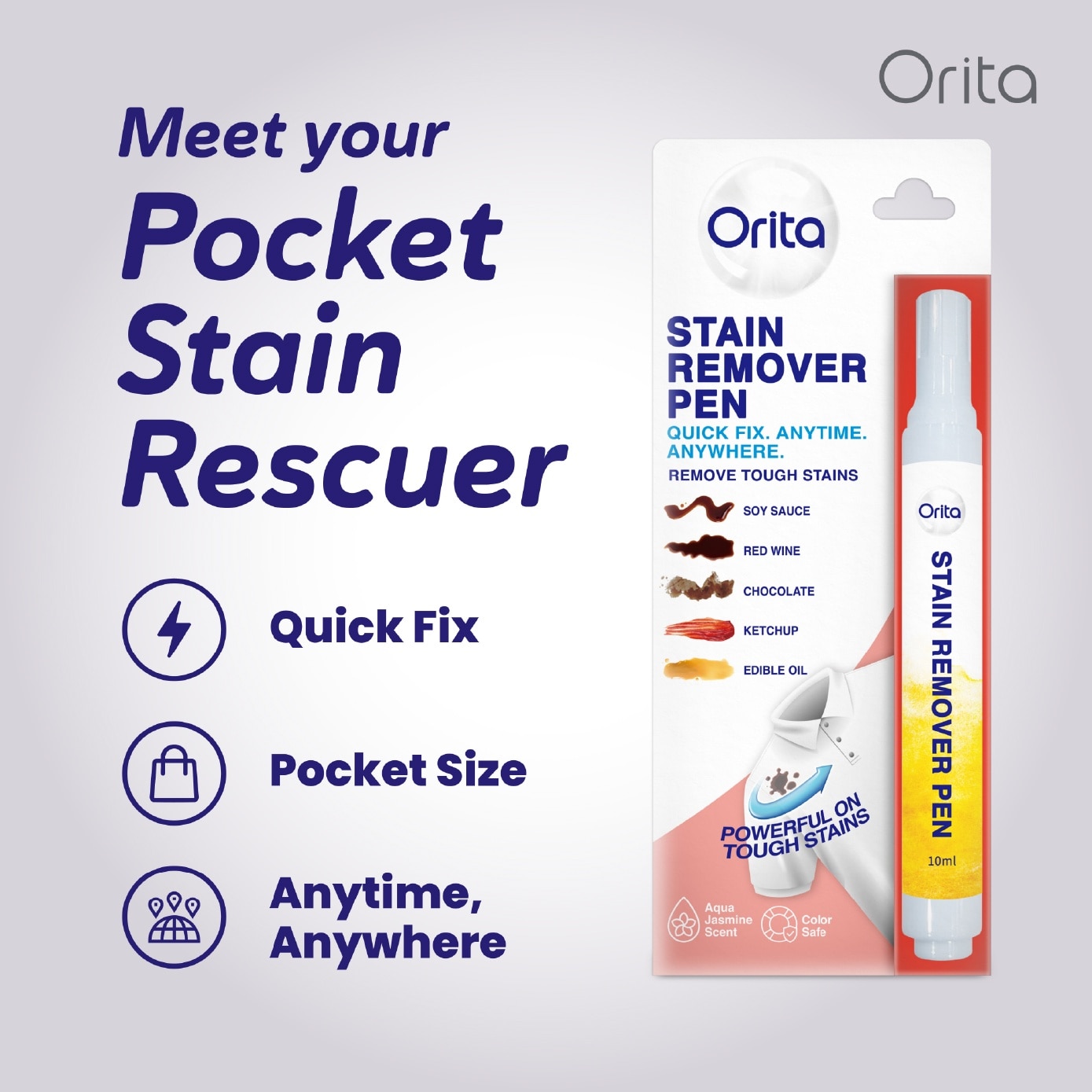 Stain Remover Pen 10ml