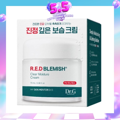 DR. G - R.E.D Blemish Clear Moisture Cream (Relieve Inner Tightness, Itchiness And Flakiness) 70ml