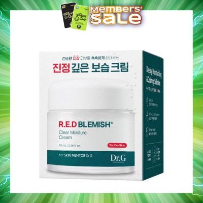 DR. G - R.E.D Blemish Clear Moisture Cream (Relieve Inner Tightness, Itchiness And Flakiness) 70ml