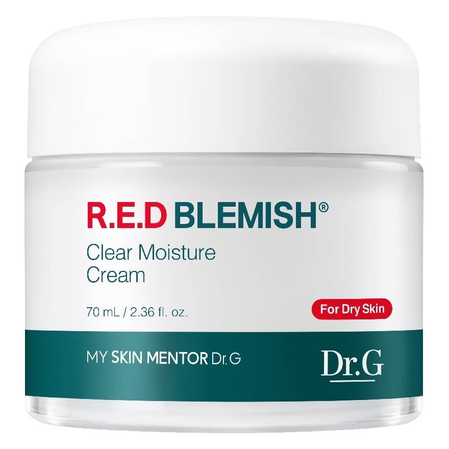 R.E.D Blemish Clear Moisture Cream (Relieve Inner Tightness, Itchiness And Flakiness) 70ml