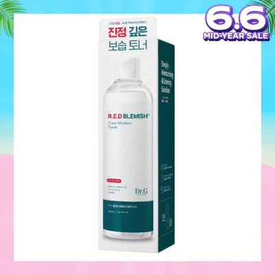 DR. G R.E.D Blemish Clear Toner (Soothing And Deep Moisturizing Toner) 300ml