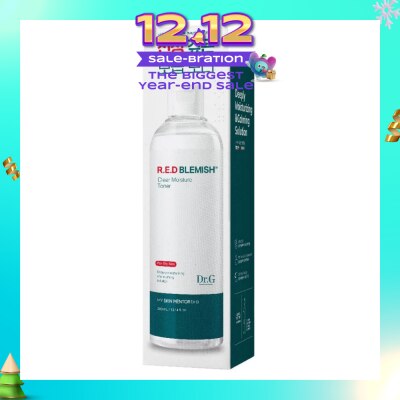 DR. G R.E.D Blemish Clear Toner (Soothing And Deep Moisturizing Toner) 300ml (Expiry: Jan` 2026)
