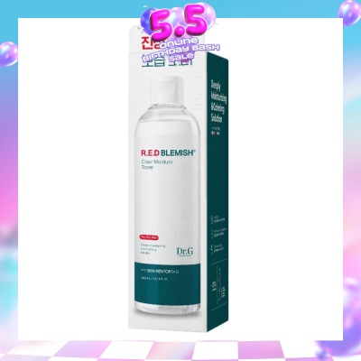 DR. G - R.E.D Blemish Clear Toner (Soothing And Deep Moisturizing Toner) 300ml
