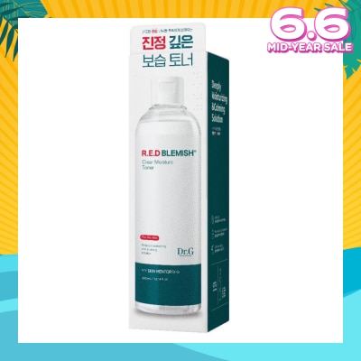 DR. G R.E.D Blemish Clear Toner (Soothing And Deep Moisturizing Toner) 300ml