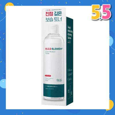 DR. G R.E.D Blemish Clear Toner (Soothing And Deep Moisturizing Toner) 300ml