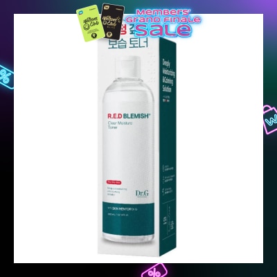 DR. G R.E.D Blemish Clear Toner (Soothing And Deep Moisturizing Toner) 300ml (Expiry: Jan` 2026)