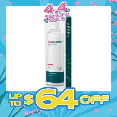 DR. G - R.E.D Blemish Clear Toner (Soothing And Deep Moisturizing Toner) 300ml