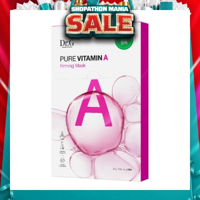DR. G - Vitamin A Firming Mask (Fast Penetrating Pure Vitamin Mask) 5s