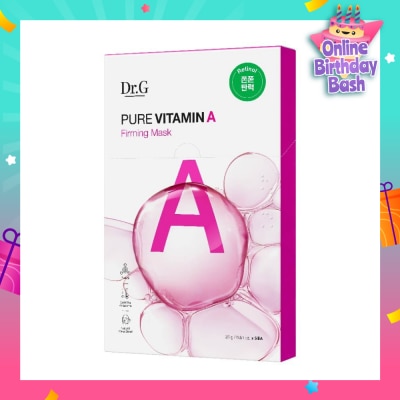 DR. G Vitamin A Firming Mask (Fast Penetrating Pure Vitamin Mask) 5s