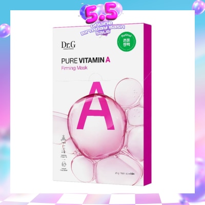 DR. G - Vitamin A Firming Mask (Fast Penetrating Pure Vitamin Mask) 5s