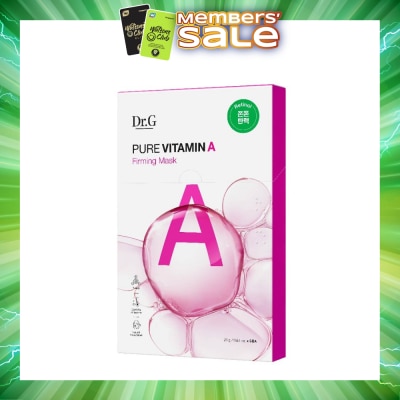 DR. G - Vitamin A Firming Mask (Fast Penetrating Pure Vitamin Mask) 5s