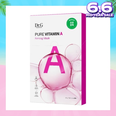 DR. G Vitamin A Firming Mask (Fast Penetrating Pure Vitamin Mask) 5s