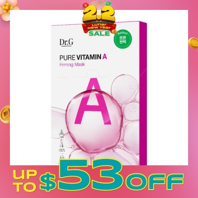DR. G Vitamin A Firming Mask (Fast Penetrating Pure Vitamin Mask) 5s