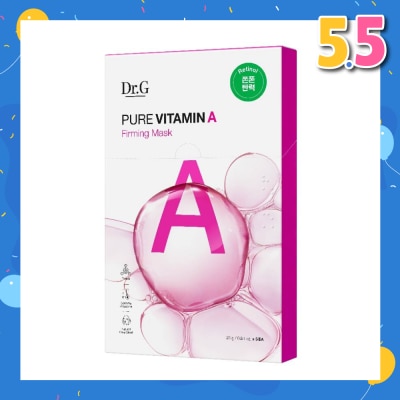 DR. G Vitamin A Firming Mask (Fast Penetrating Pure Vitamin Mask) 5s