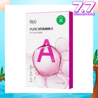 DR. G Vitamin A Firming Mask (Fast Penetrating Pure Vitamin Mask) 5s
