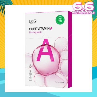 DR. G Vitamin A Firming Mask (Fast Penetrating Pure Vitamin Mask) 5s