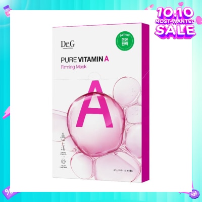 DR. G Vitamin A Firming Mask (Fast Penetrating Pure Vitamin Mask) 5s