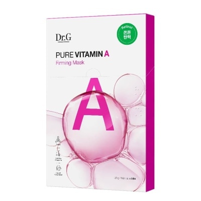 DR. G Vitamin A Firming Mask (Fast Penetrating Pure Vitamin Mask) 5s