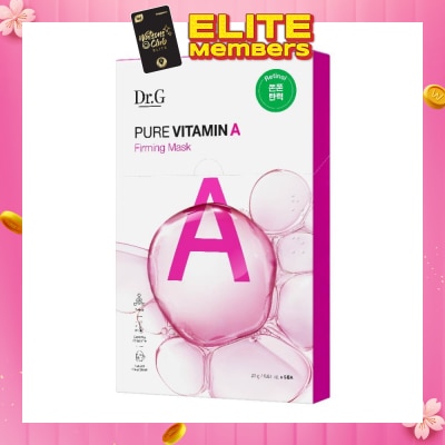 DR. G Vitamin A Firming Mask (Fast Penetrating Pure Vitamin Mask) 5s
