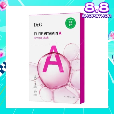 DR. G Vitamin A Firming Mask (Fast Penetrating Pure Vitamin Mask) 5s