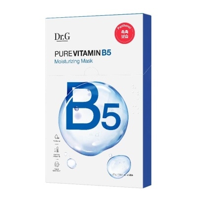 DR. G Vitamin B5 Moisturizing Mask (Fast Penetrating Pure Vitamin Mask) 5s