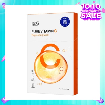 DR. G Vitamin C Brightening Mask (Fast Penetrating Pure Vitamin Mask) 5s