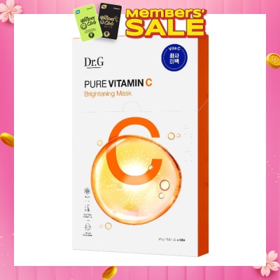 DR. G Vitamin C Brightening Mask (Fast Penetrating Pure Vitamin Mask) 5s