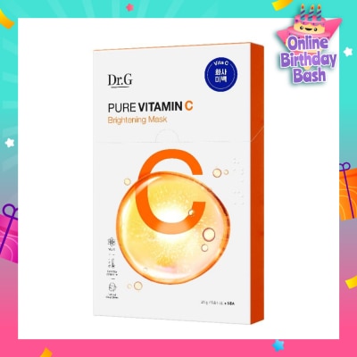 DR. G Vitamin C Brightening Mask (Fast Penetrating Pure Vitamin Mask) 5s