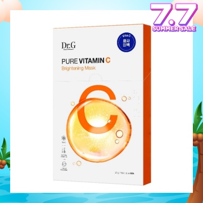 DR. G Vitamin C Brightening Mask (Fast Penetrating Pure Vitamin Mask) 5s