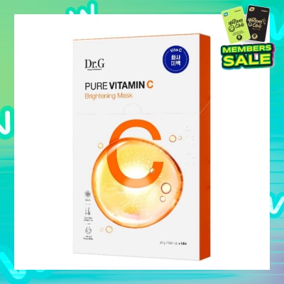 DR. G Vitamin C Brightening Mask (Fast Penetrating Pure Vitamin Mask) 5s